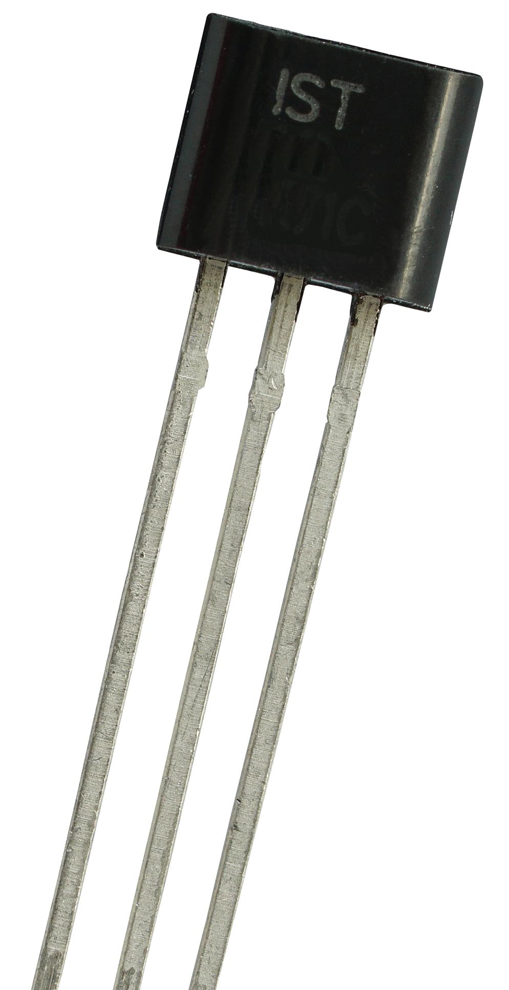 TSIC 203 TO92 SENSOR, TEMP, ANALOGUE, TO92-3 IST INNOVATIVE SENSOR TECHNOLOGY