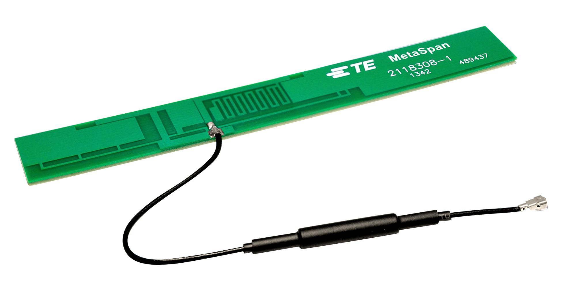 2118308-1 PCB ANTENNA, 2.3GHZ - 2.7GHZ, 3.9DBI TE CONNECTIVITY