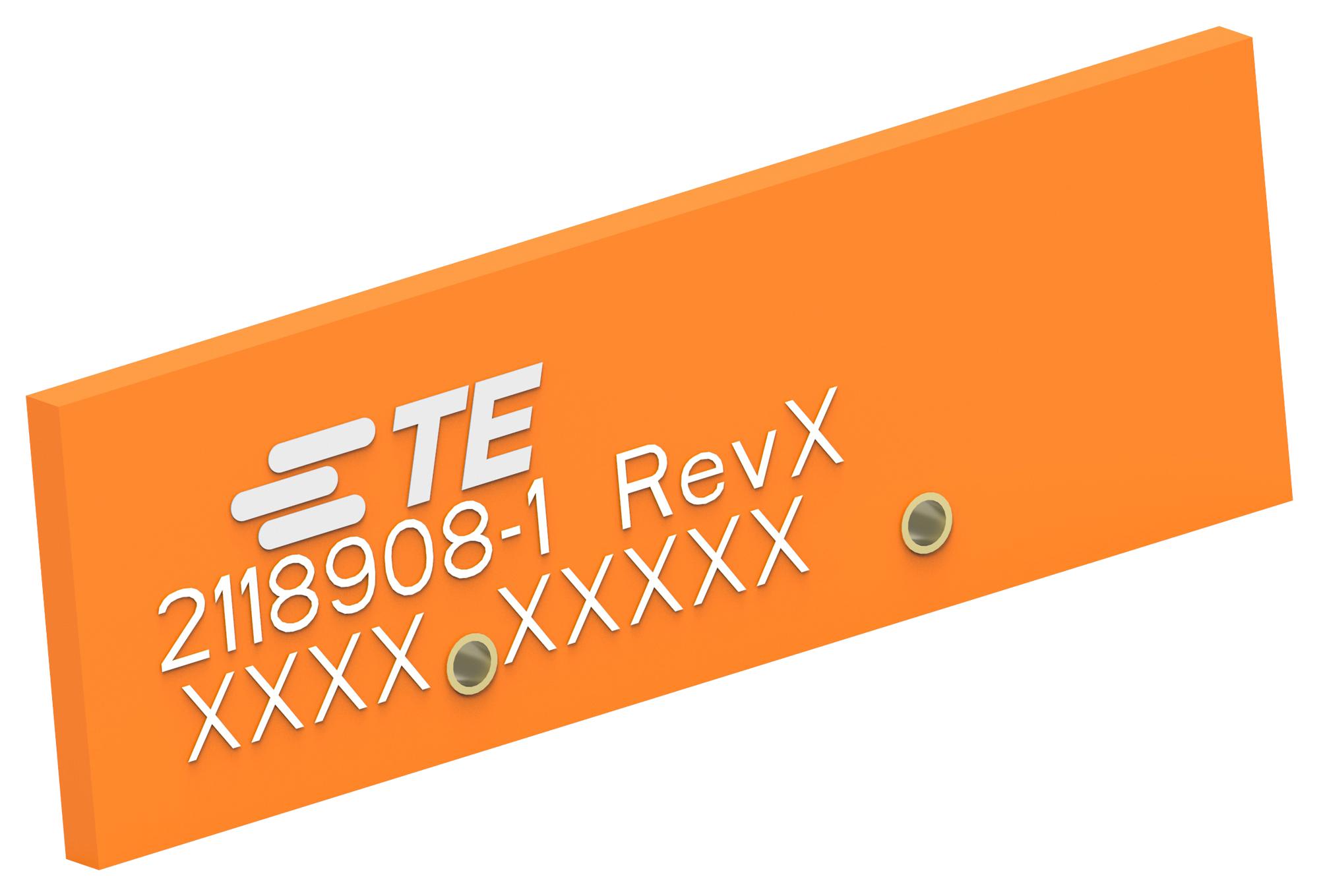 2118908-1 PCB ANTENNA, 5.925GHZ - 7.125GHZ, 2.3DBI TE CONNECTIVITY