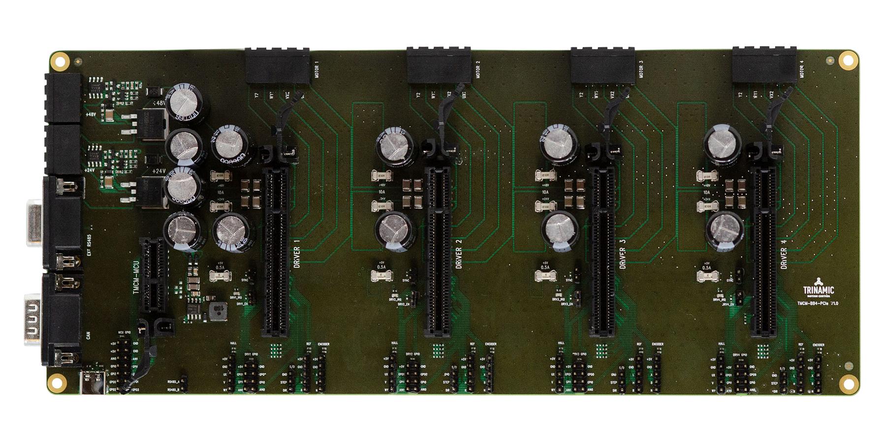 TMCM-BB4 4-AXIS BASE BOARD, MOTOR DRIVER MODULE TRINAMIC / ANALOG DEVICES
