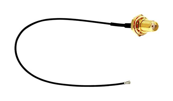 MP005944 RF CORD, SMA BHD JACK-MHF 4L PLUG, 200MM MULTICOMP PRO