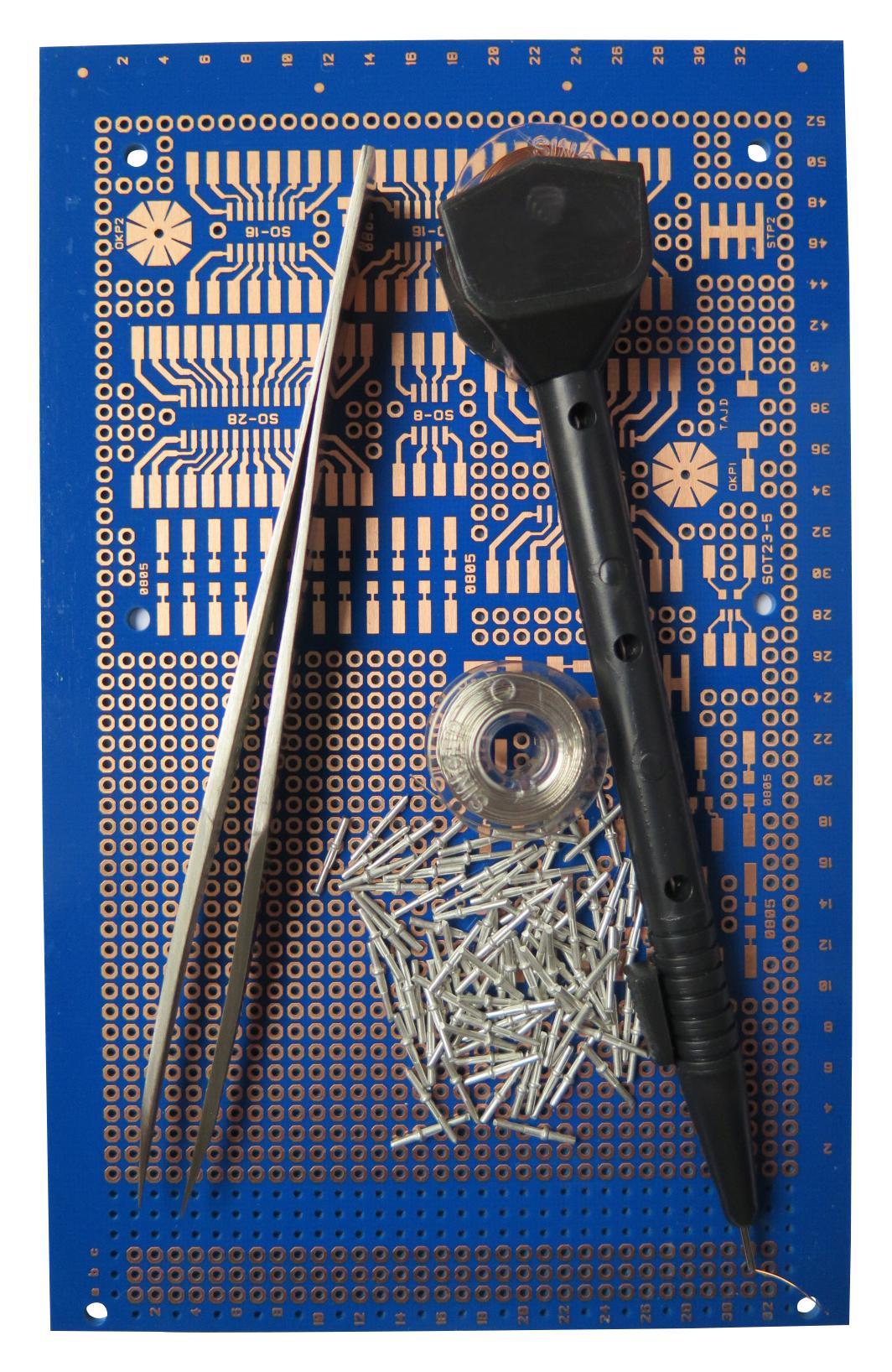 MP005868 KIT SURFACE MOUNT KIT2, STRIP BRD MULTICOMP PRO