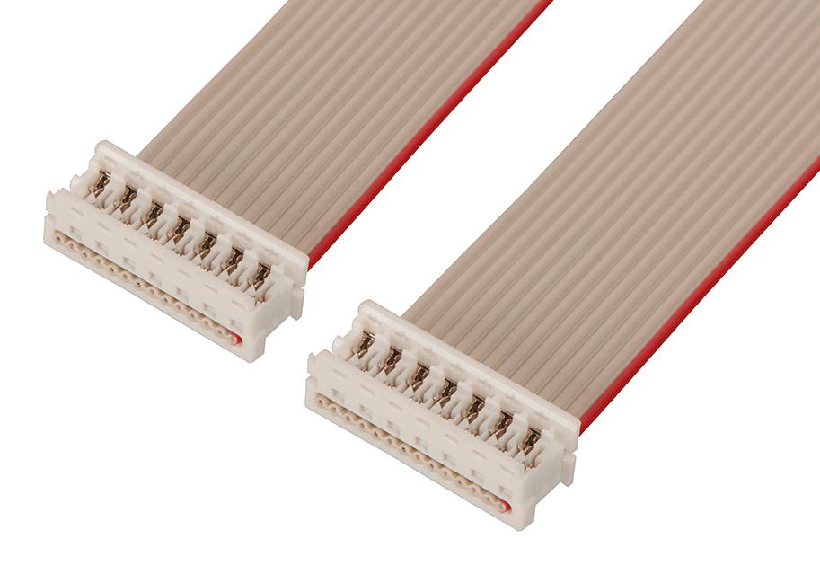 92315-1250 CABLE ASSY, 12P PF50 RCPT-RCPT, 500MM MOLEX