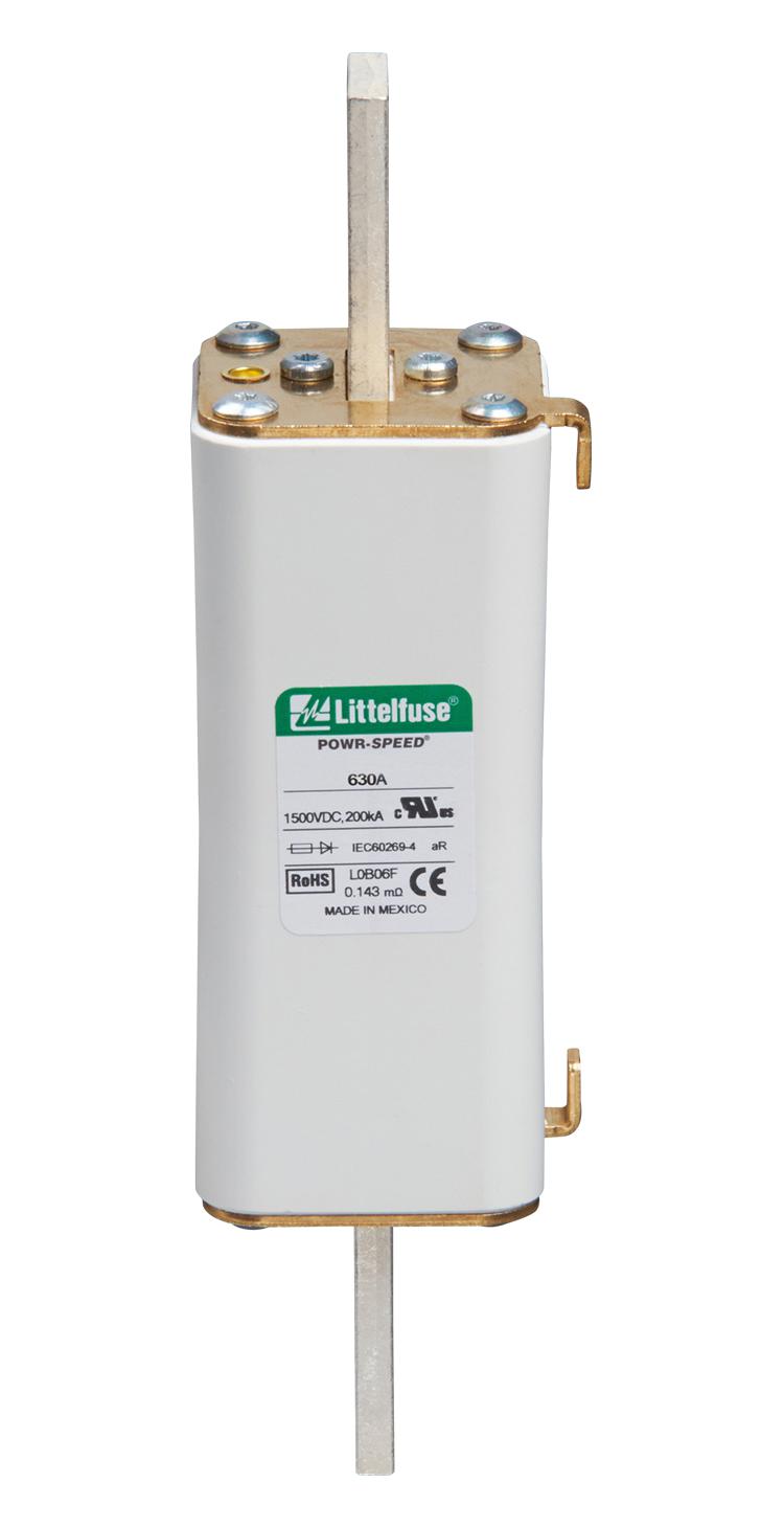 PSX1XLUB0450X SEMICONDUCTOR FUSE, VERY FAST ACT, 450A LITTELFUSE