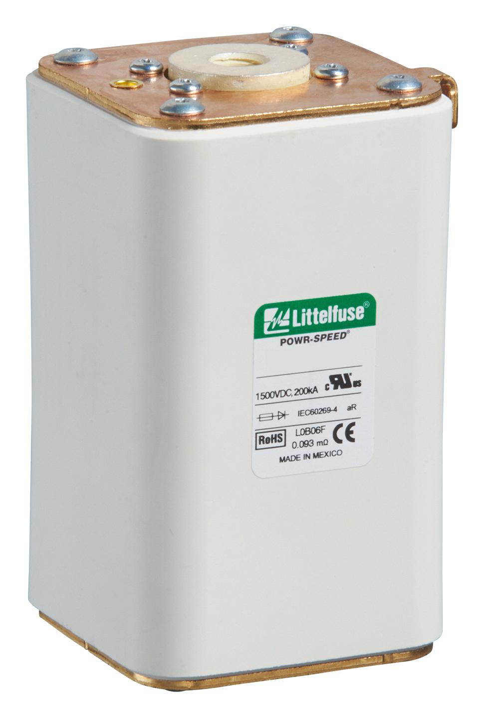 PSX3XLFL1250X SEMICONDUCTOR FUSE, VERY FAST, 1.25KA LITTELFUSE