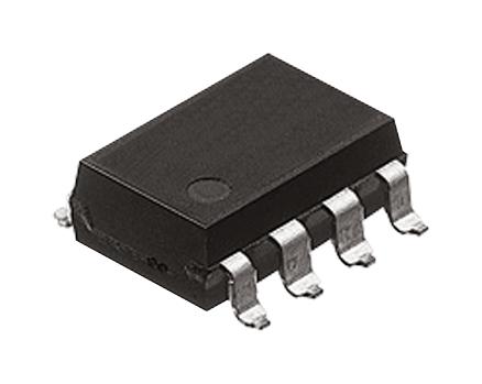 AQW214EHAX MOSFET RELAY, DPST-NO, 0.1A, 400V, DIP-8 PANASONIC