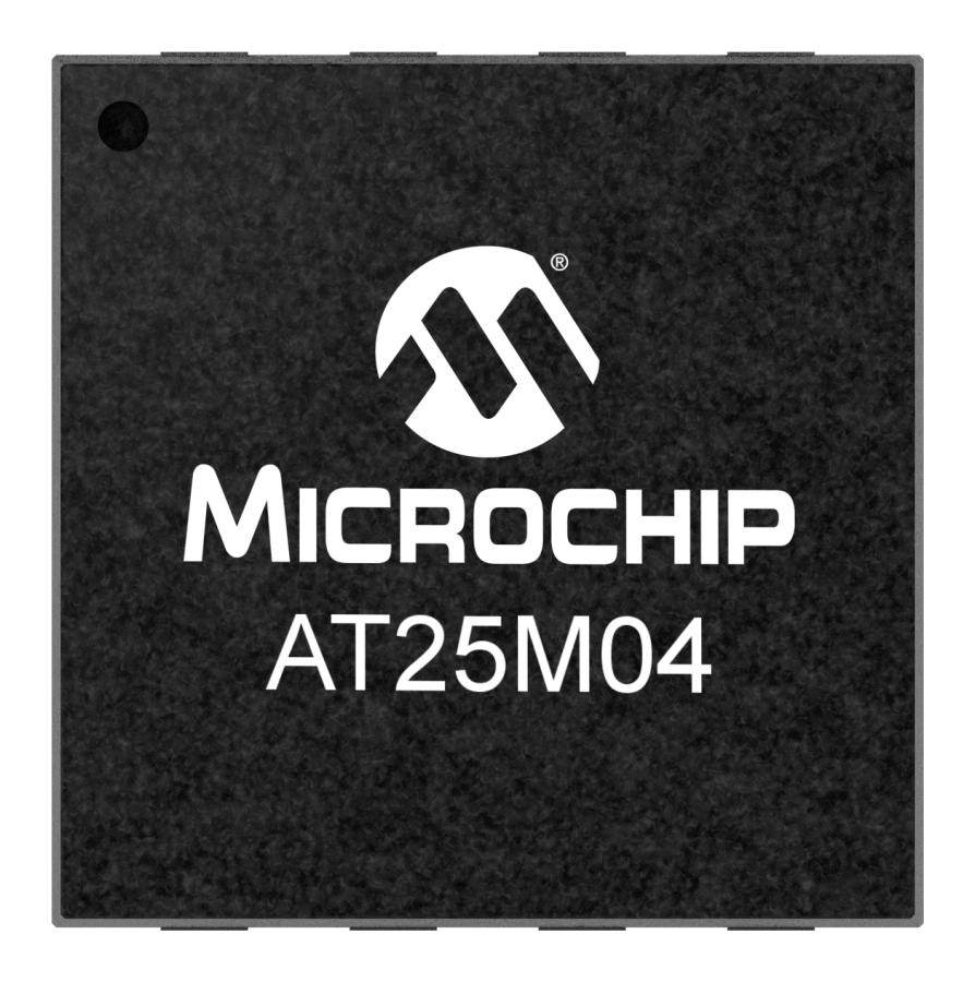 AT25M04-SHR-B EEPROM IC MICROCHIP