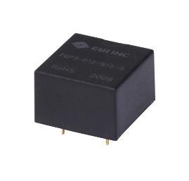 PQP3-D12-S5-D DC-DC CONVERTER, 5V, 0.6A CUI