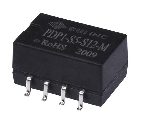 PDP1-S5-S9-M DC-DC CONVERTER, 9V, 0.111A CUI