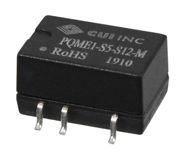 PQME1-S5-S12-M-TR DC-DC CONVERTER, 12V, 0.062A CUI