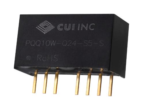 PQQ10W-Q24-S15-S DC-DC CONVERTER, 15V, 0.667A CUI