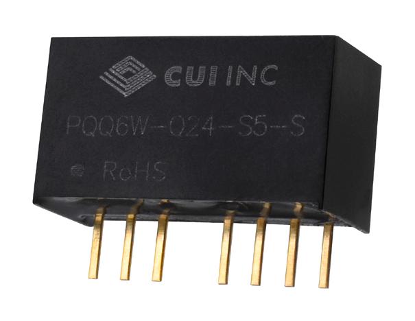 PQQ6W-Q24-S3-S DC-DC CONVERTER, 3.3V, 1.35A CUI
