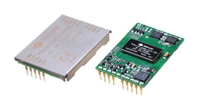 PYBJ15-Q24-S5-D DC-DC CONVERTER, 5V, 3A CUI