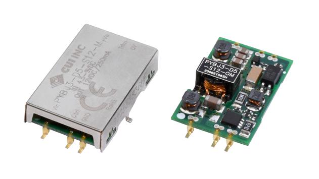 PYBJ3-D5-S15-OM DC-DC CONVERTER, 15V, 0.2A CUI