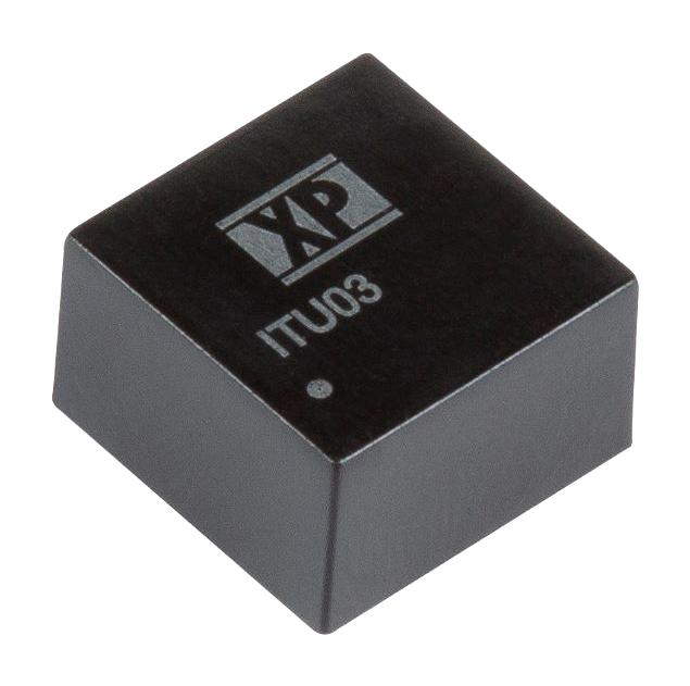 ITU0312D15 DC-DC CONVERTER, 2 O/P, 3W XP POWER