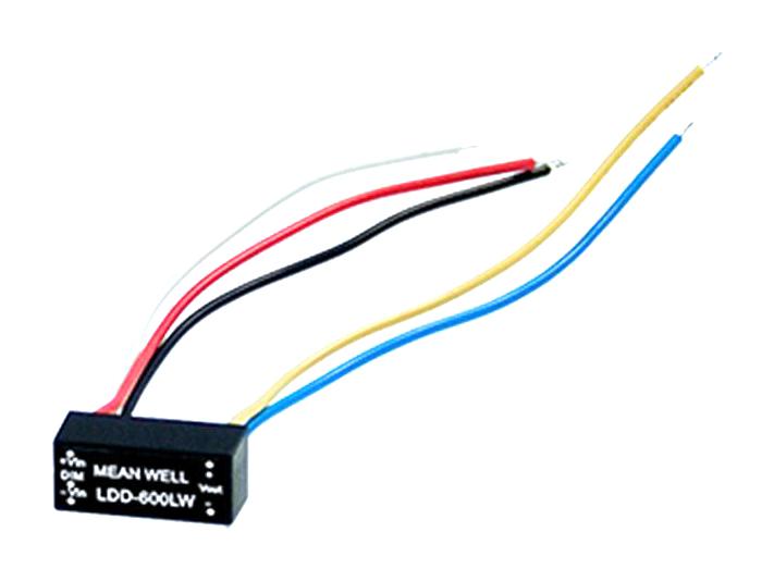LDD-350LW DC-DC CONV, ANALOG/PWM, 11.2W, PANEL MEAN WELL
