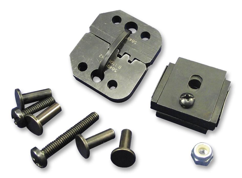 2063957-2 DIE ASSEMBLY, SDE PEW-12 HAND TOOL AMP - TE CONNECTIVITY