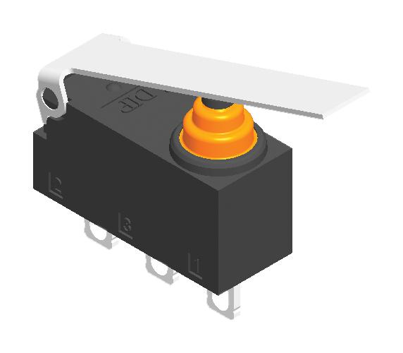 MP006223 MICROSWITCH, SPDT, 2A, 12VDC, 50GF MULTICOMP PRO