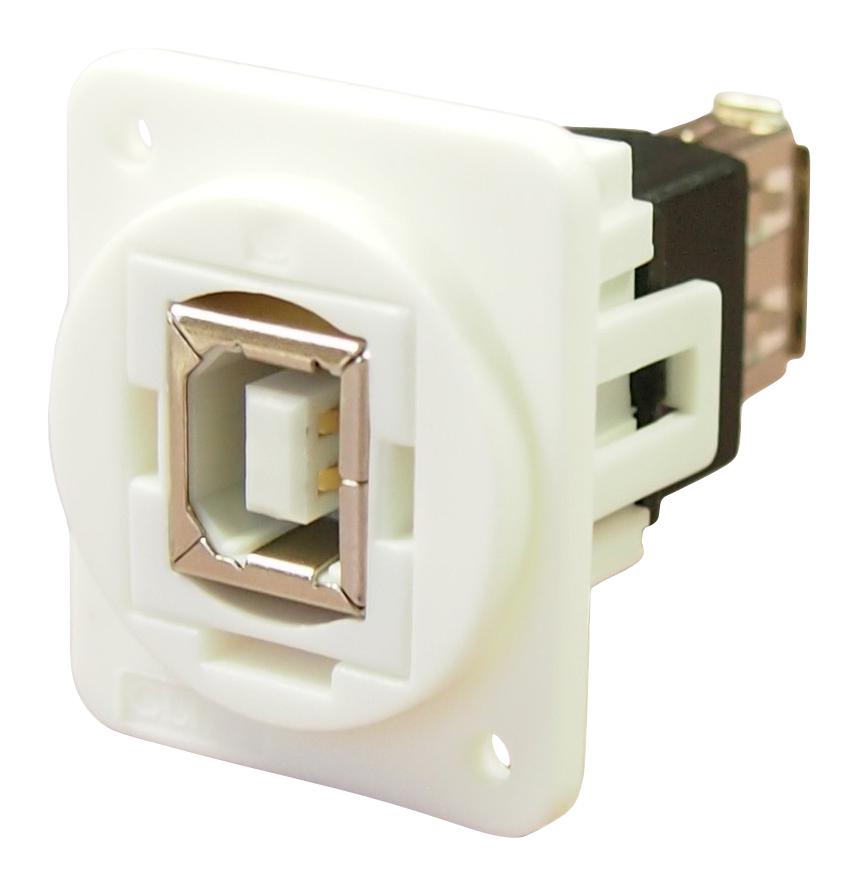 CP30207NXW USB ADAPTER, 2.0 TYPE B RCPT-TYPE A RCPT CLIFF ELECTRONIC COMPONENTS