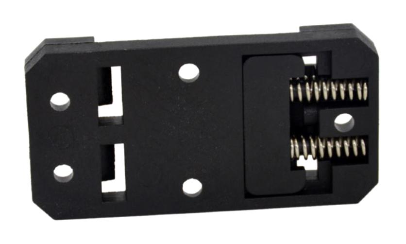 MK-114 DIN RAIL MOUNT, CABINET SPACE SAVER BRAINBOXES
