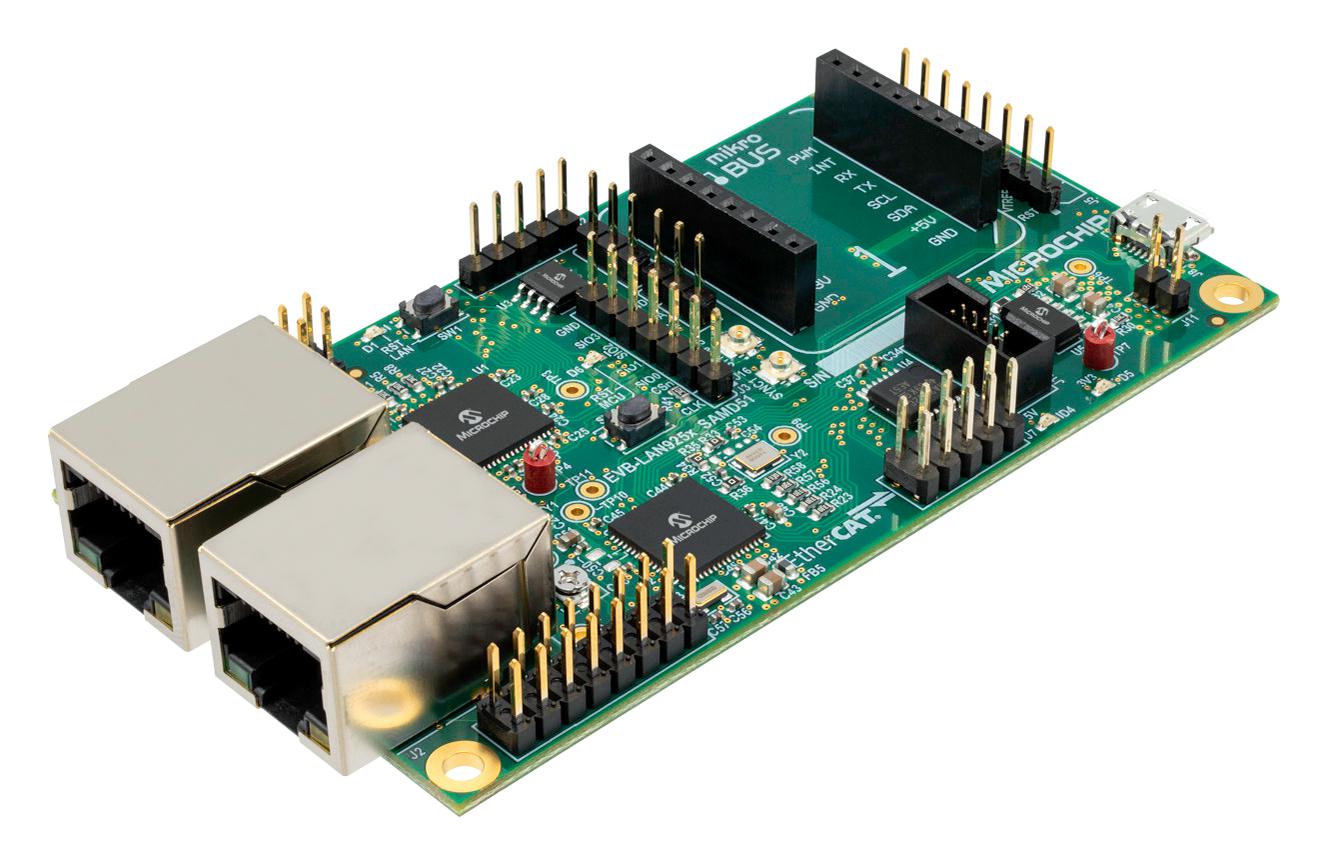 EV50P30A EVAL KIT, ETHERCAT SLAVE CONTROLLER MICROCHIP