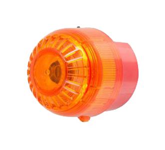 IS-SB-02-01 SOUNDER, AMBER, 105DB, CONTI/FLASH MOFLASH SIGNALLING