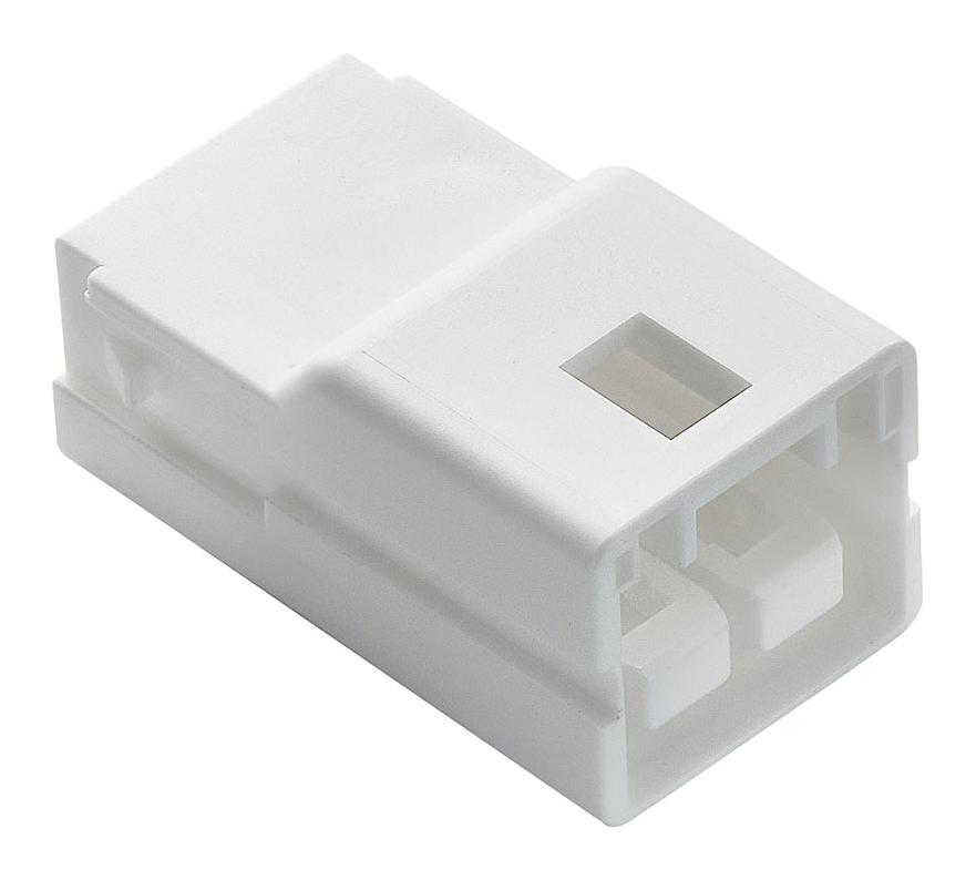 206996-2211 CONN HOUSING, RCPT, 2POS, 4.5MM, NATURAL MOLEX