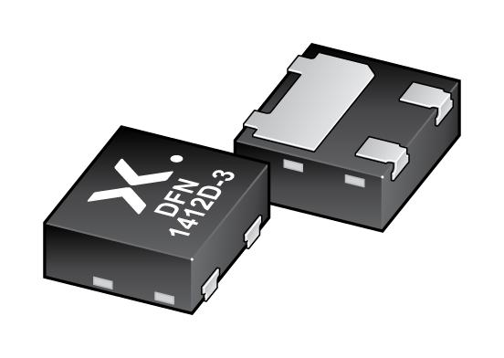 BC847AQC-QZ TRANS, BIPOLAR, NPN, 45V, 0.1A, DFN1412D NEXPERIA