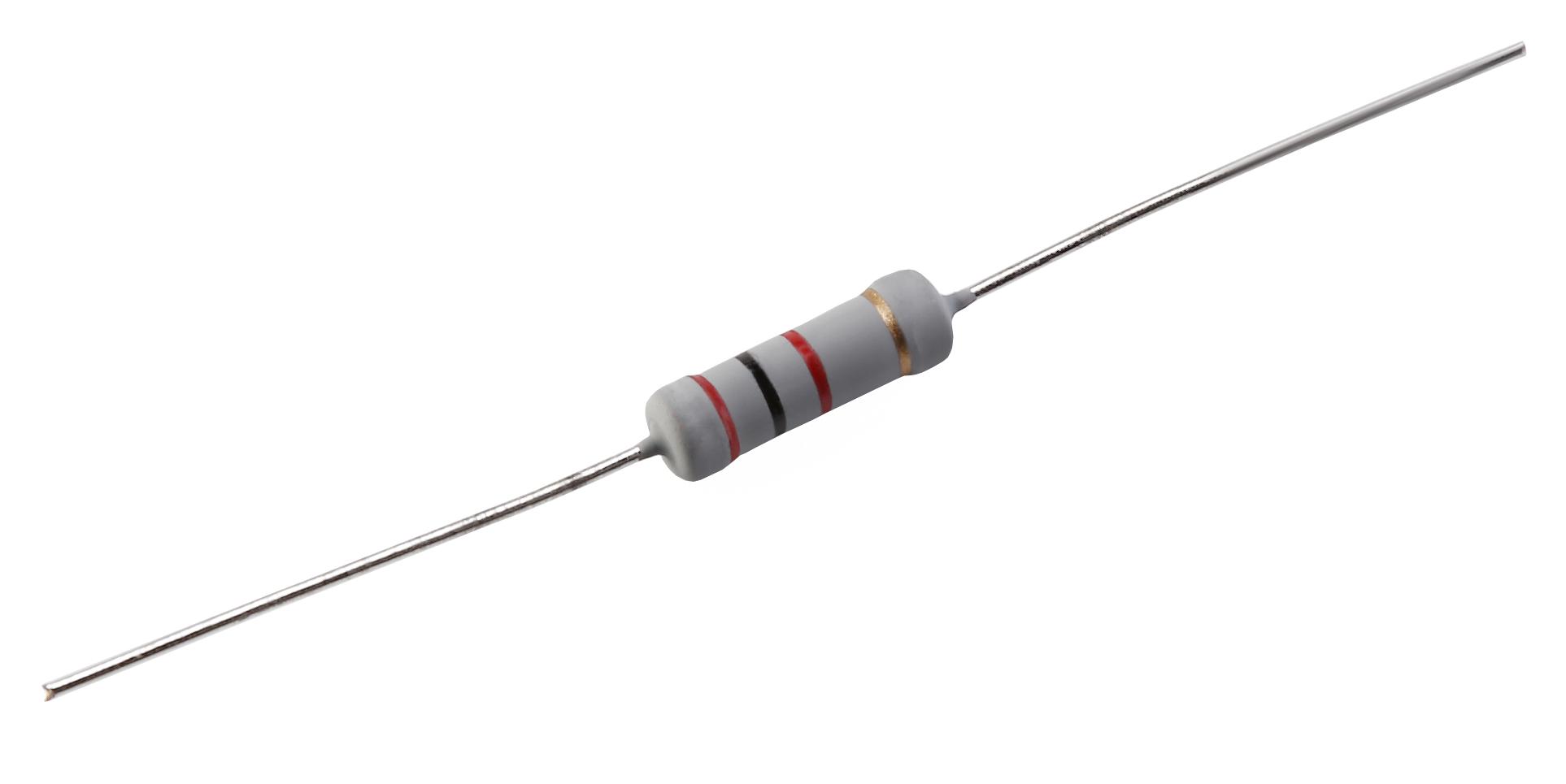 MP006432 RES, 2M, 1W, AXIAL, METAL OXIDE MULTICOMP PRO