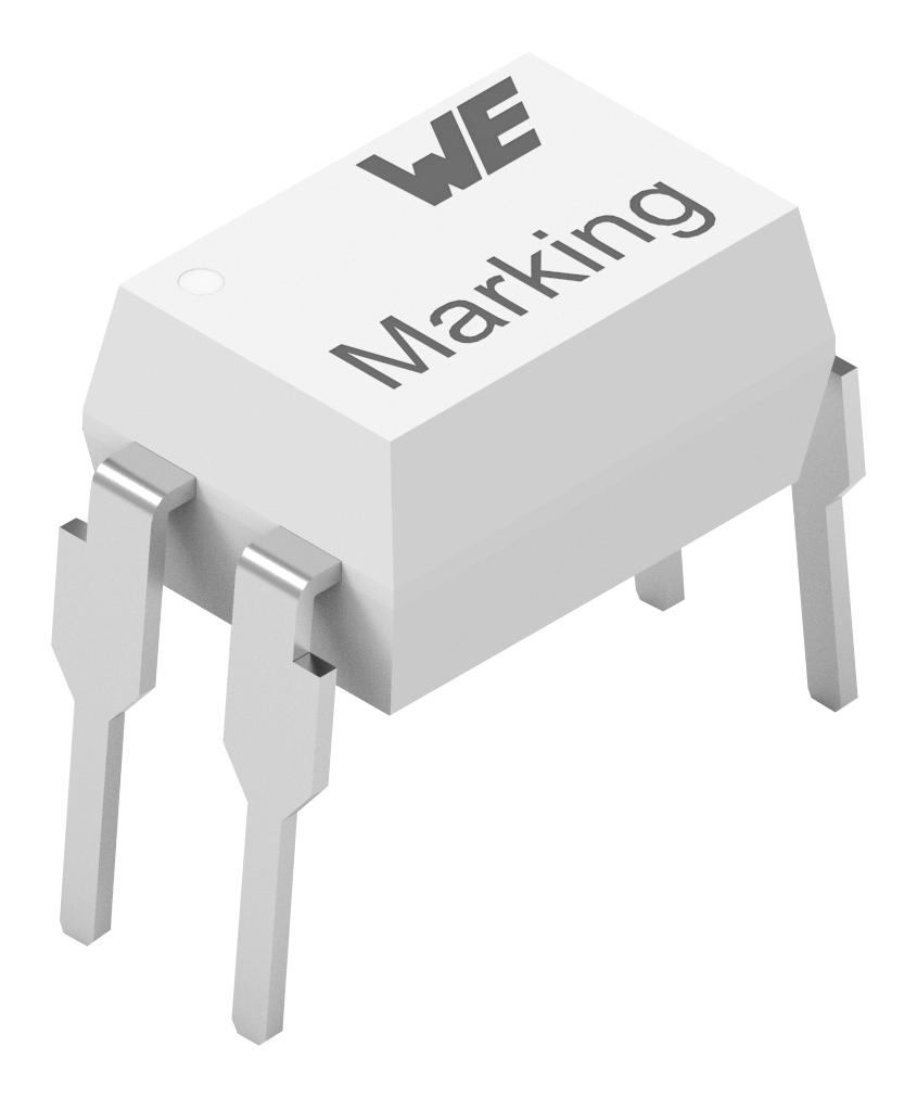 140817140410 OPTOCOUPLER, TRANSISTOR, 35V, DIP-4 WURTH ELEKTRONIK