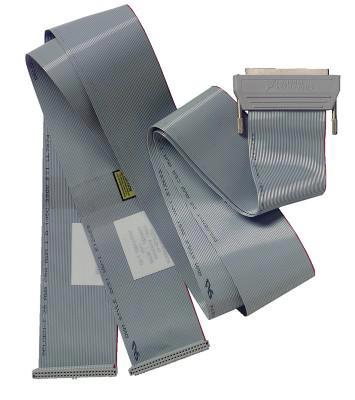 182762-0R5 RIBBON CABLE, 500MM, DAQ DEVICE NI