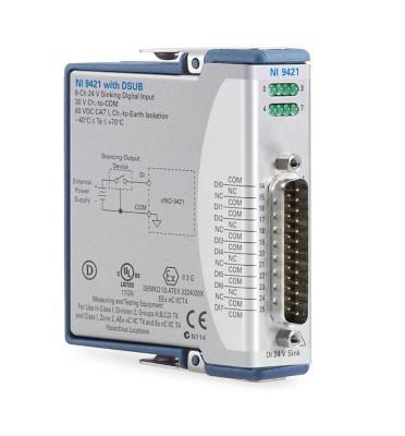 779136-02 DIGITAL I/P MODULE, COMPACTDAQ/RIO SYS NI