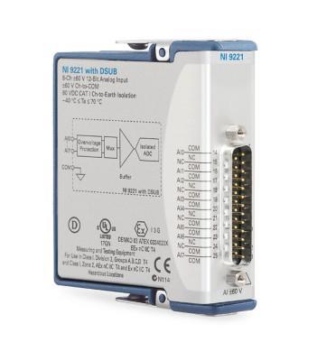779373-01 VOLTAGE INPUT MODULE, 12BIT, 800KSPS NI