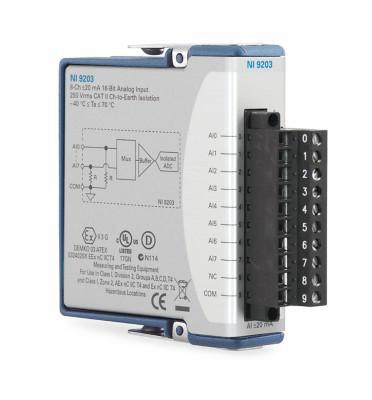779516-02 CURRENT INPUT MODULE, 16BIT, 200KSPS NI