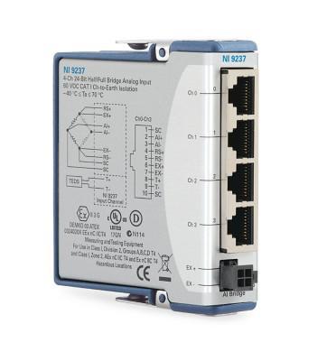 779521-01 STRAIN/BRIDGE I/P MODULE, 24BIT, 50KSPS NI
