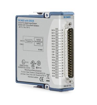 779787-01 DIGITAL MODULE, COMPACTDAQ/RIO SYSTEM NI