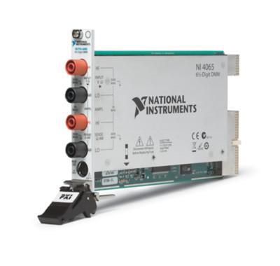 780011-01 DIGITAL MULTIMETER, 6.5DIGIT, 300V, 3A NI