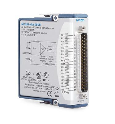 780173-01 VOLTAGE INPUT MODULE, 16BIT, 250KSPS NI