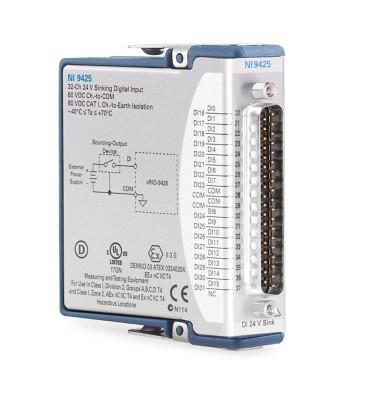 780176-01 DIGITAL MODULE, COMPACTDAQ/RIO SYSTEM NI