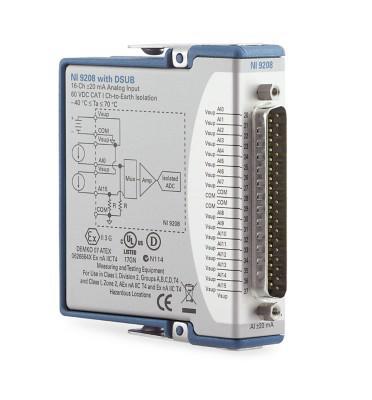 780968-02 ANALOG INPUT MODULE, 24BIT, 500SPS NI