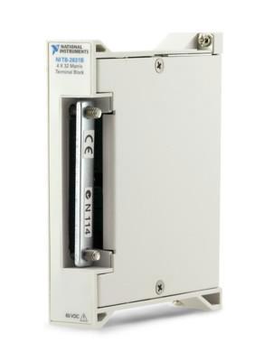 781350-01 TERMINAL BLOCK, PXI TEMP INPUT MODULE NI