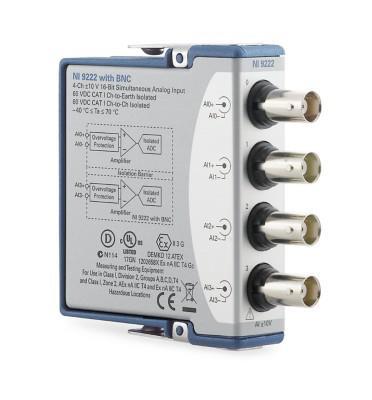 783283-01 VOLTAGE INPUT MODULE, 16BIT, 500KSPS NI