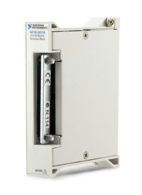 783532-01 TERMINAL BLOCK, BRIDGE INPUT MODULE NI