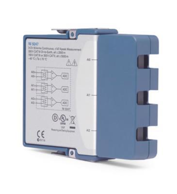 783589-01 CURRENT INPUT MODULE, 24BIT, 50KSPS NI