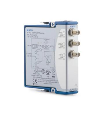 783895-01 C SERIES RF RX MODULE, COMPACTDAQ/IO SYS NI