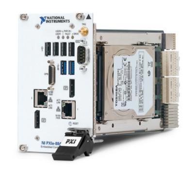 785781-00 PXI CONTROLLER, 2CORE, 320GB, 2.7GHZ NI