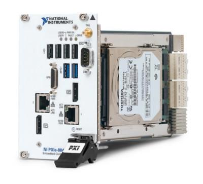 785782-04 PXI CONTROLLER, 2CORE, 320GB, 2.7GHZ NI