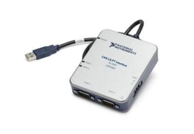 786307-01 CAN INTERFACE DEVICE, USB, 125KBPS/2PORT NI