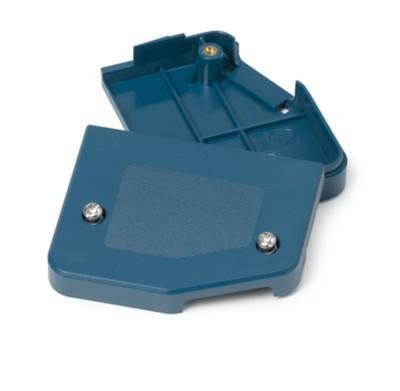 786431-01 BACKSHELL, 28-POS SPRING TERMINAL NI