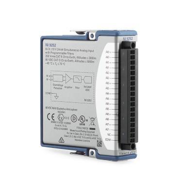 786782-01 VOLTAGE INPUT MODULE, 24BIT, 50KSPS NI